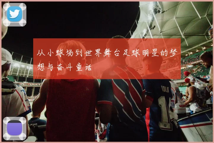 从小球场到世界舞台足球明星的梦想与奋斗童话